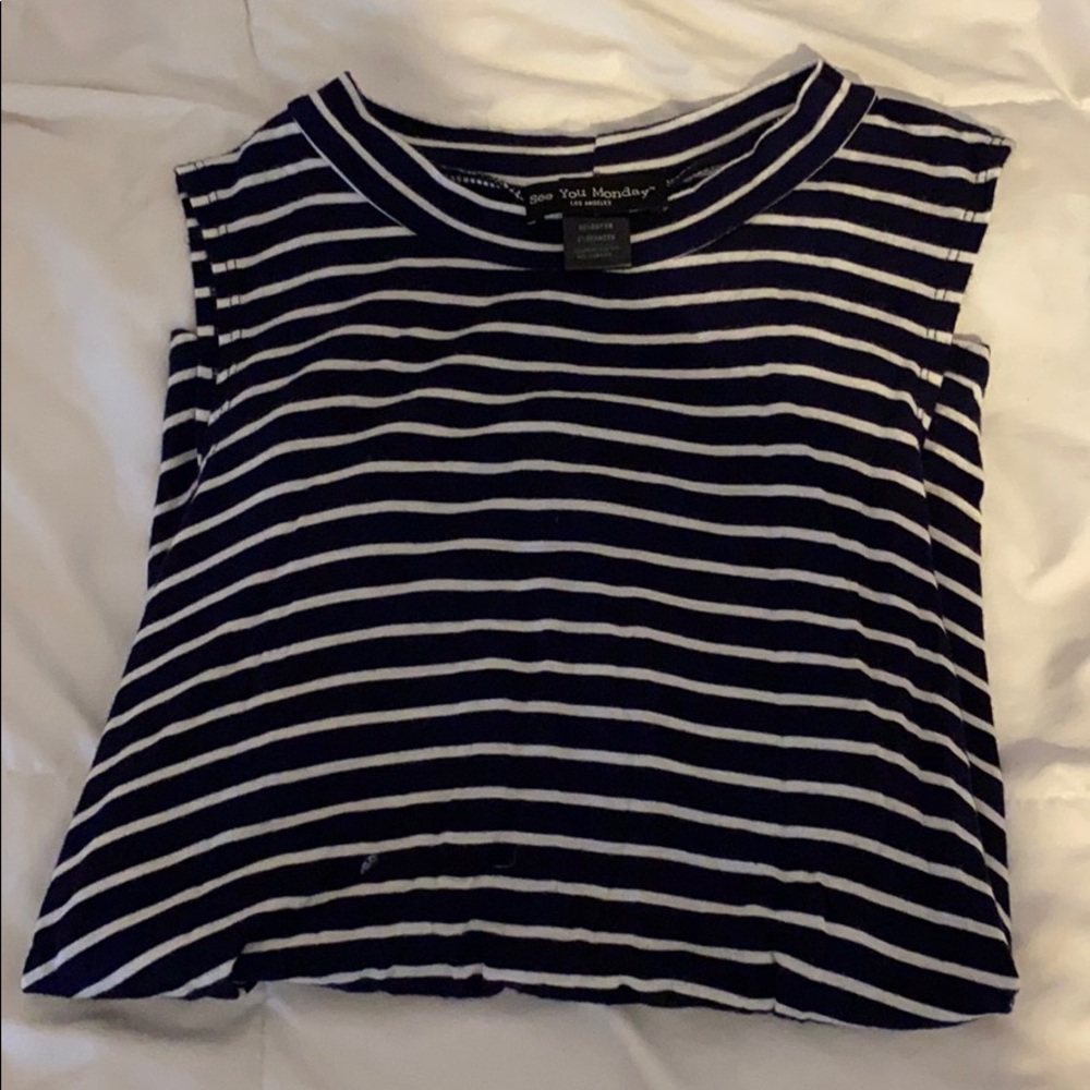 Stripped top